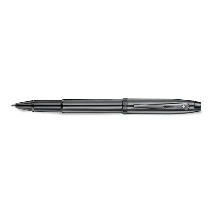 Sheaffer 100 9375 Ionic Pluma Rollerball en Gris Gunmetal con Acabados PVD Brillantes