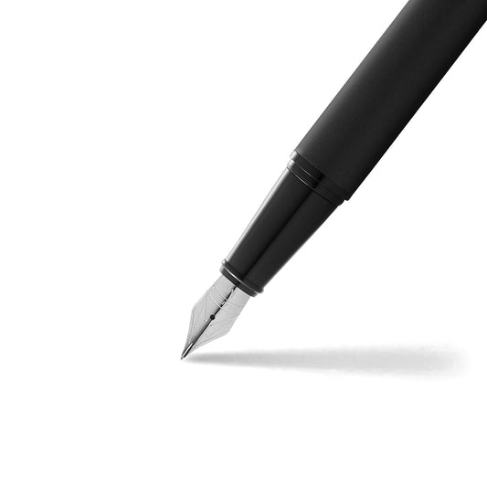 Sheaffer 300 Pluma Fuente 9343 en Negro Mate Laca