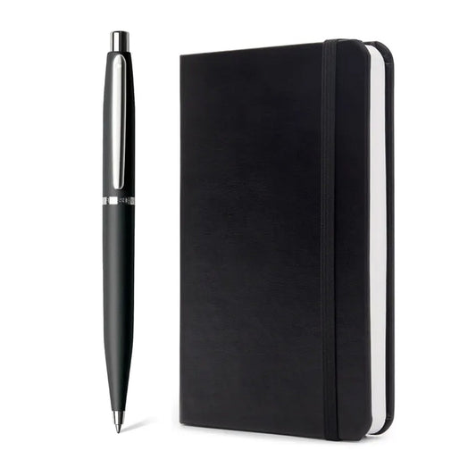 Set Sheaffer® VFM 9405 Bolígrafo Negro Mate con Cuaderno A6