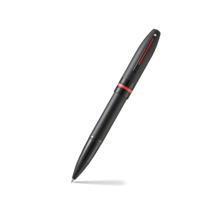 Sheaffer ICON 9108 Pluma Rollerball en Negro Mate con Acabados en Negro Brillante