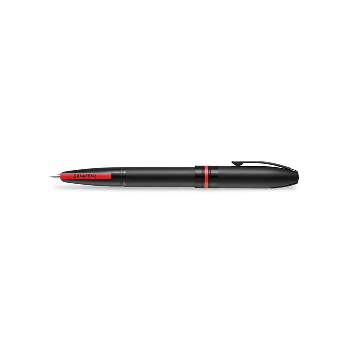 Sheaffer ICON 9108 Pluma Fuente en Negro Mate con Acabados en Negro Brillante