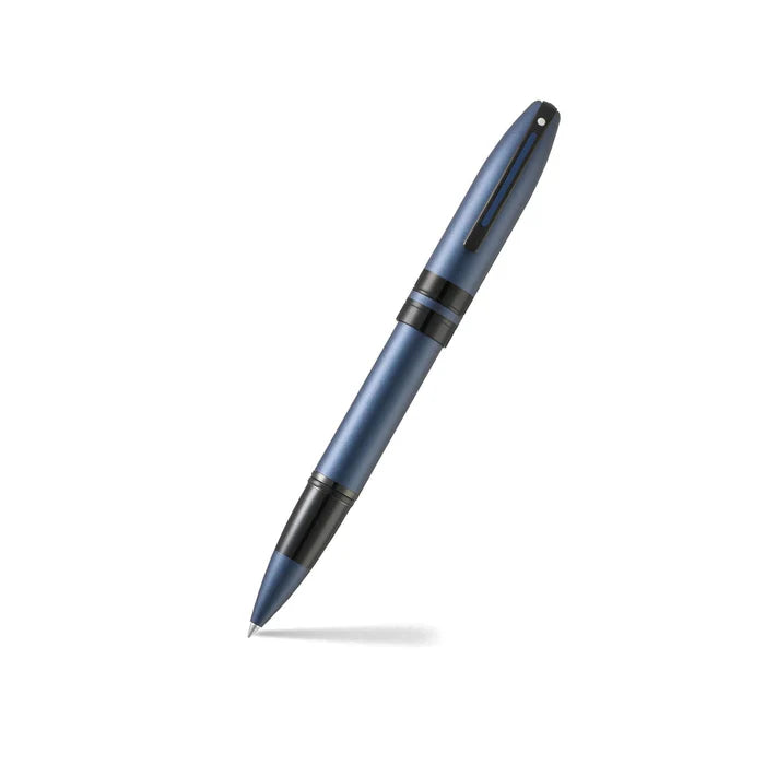 Sheaffer ICON 9110 Pluma Rollerball en Azul Metálico con Acabados en Negro Brillante