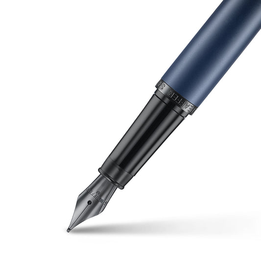 Sheaffer VFM 9429 Pluma Fuente en Azul Mate