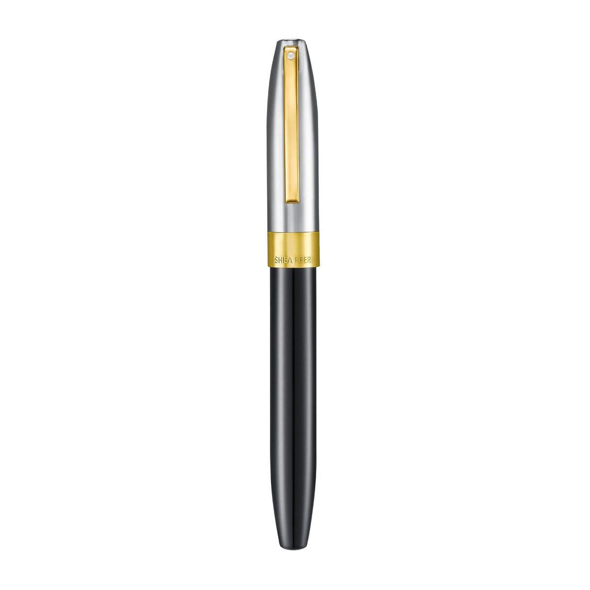 Sheaffer Legacy 9065 Pluma Rollerball en Negro Bicolor con Acabados en Oro
