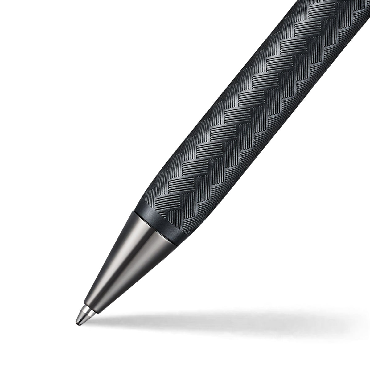 Sheaffer Legacy 9066 Bolígrafo en Negro Mate Chevron