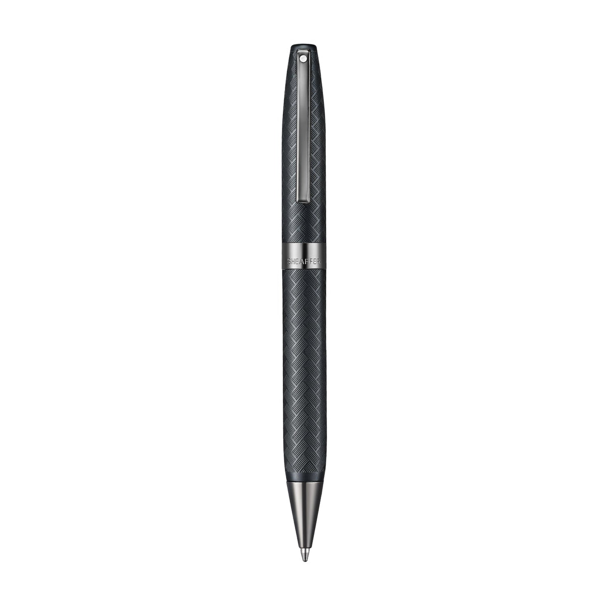 Sheaffer Legacy 9066 Bolígrafo en Negro Mate Chevron