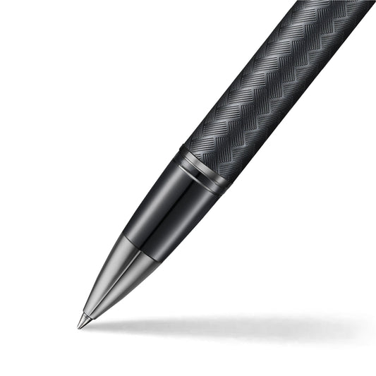 Sheaffer Legacy 9066 Pluma Rollerball en Negro Mate Chevron