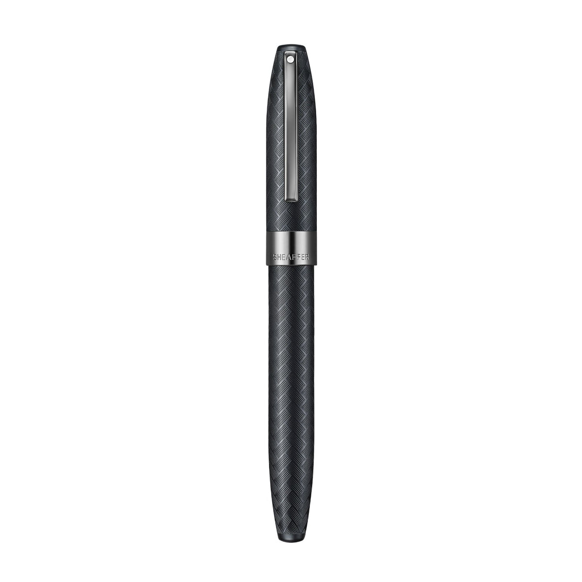 Sheaffer Legacy 9066 Pluma Rollerball en Negro Mate Chevron