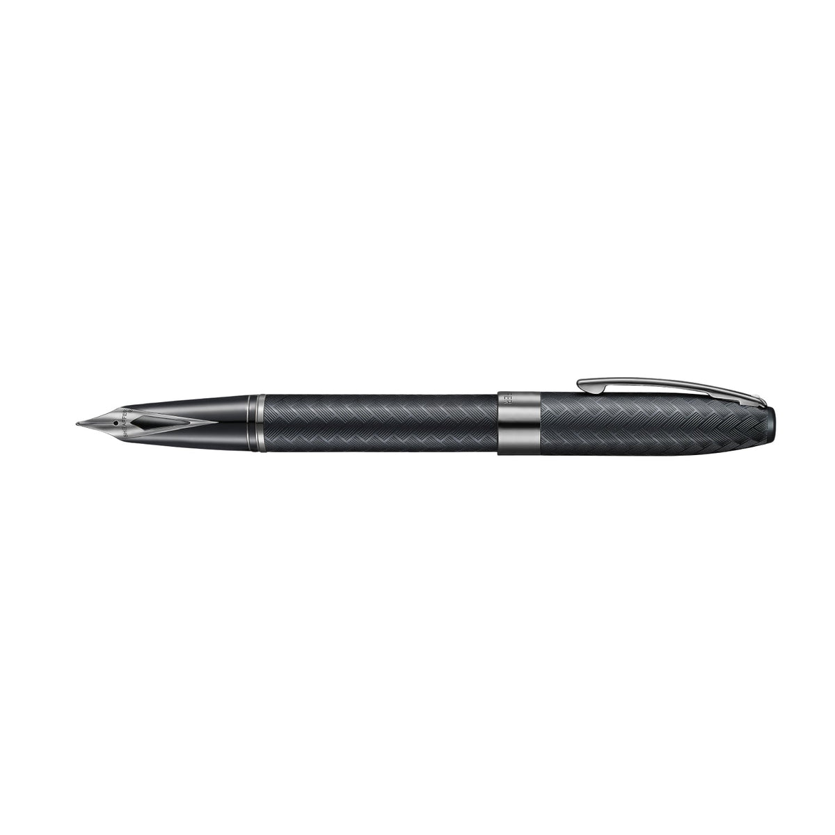 Sheaffer Legacy 9066 Pluma Fuente en Negro Mate Chevron