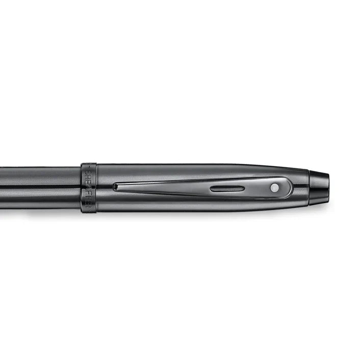 Sheaffer 100 9375 Ionic Bolígrafo en Gris Gunmetal con Acabados PVD Brillantes