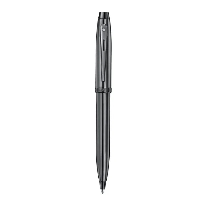 Sheaffer 100 9375 Ionic Bolígrafo en Gris Gunmetal con Acabados PVD Brillantes