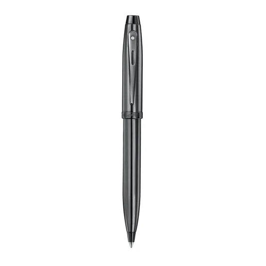Sheaffer 100 9375 Ionic Bolígrafo en Gris Gunmetal con Acabados PVD Brillantes