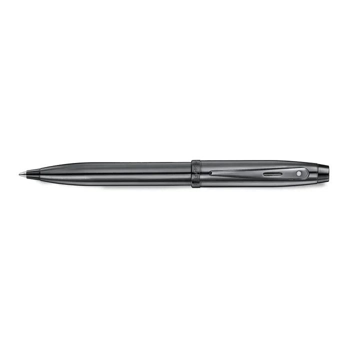 Sheaffer 100 9375 Ionic Bolígrafo en Gris Gunmetal con Acabados PVD Brillantes