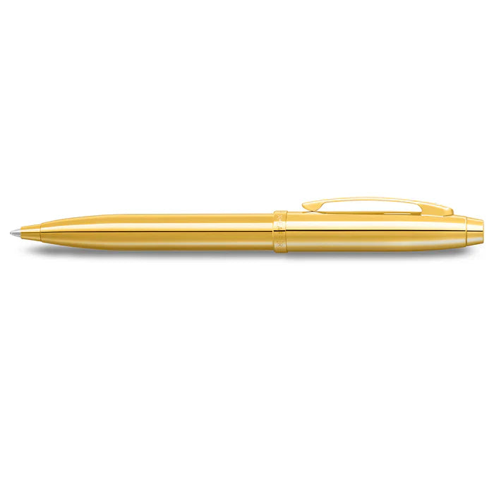 Sheaffer 100 9372 Bolígrafo en PVD Dorado Brillante con Acabados PVD Dorados