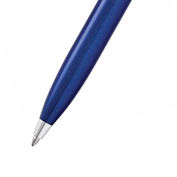 Sheaffer 100 Bolígrafo en Azul Brillante con Acabados en Cromo