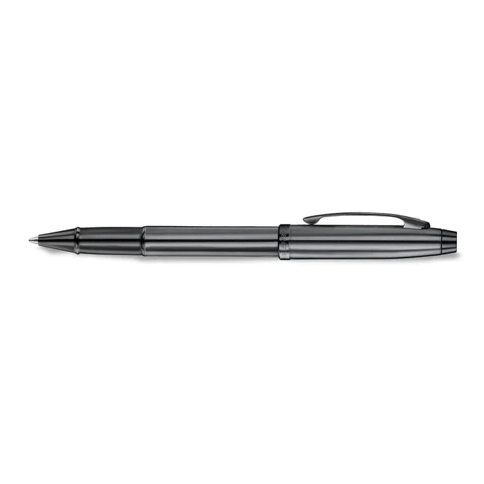 Sheaffer 100 9375 Ionic Pluma Rollerball en Gris Gunmetal con Acabados PVD Brillantes