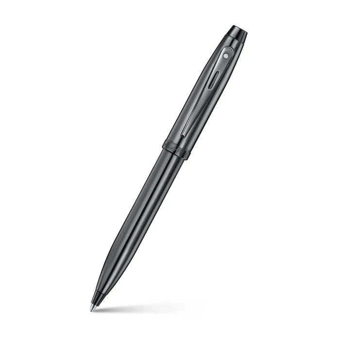 Sheaffer 100 9375 Ionic Bolígrafo en Gris Gunmetal con Acabados PVD Brillantes