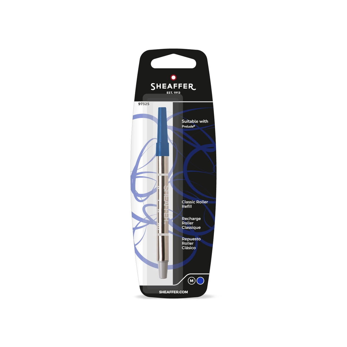 Repuesto Sheaffer® Rollerball Classic Azul Punto Medio