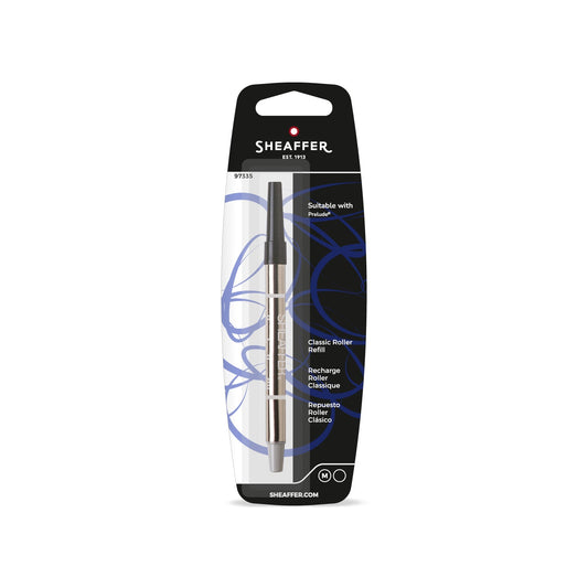 Repuesto Sheaffer® Rollerball Classic Negro Punto Medio