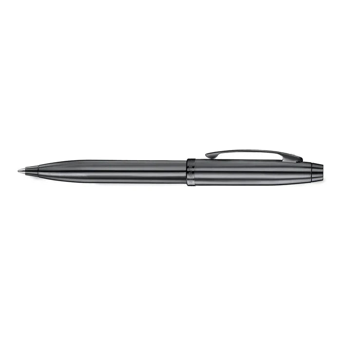 Sheaffer 100 9375 Ionic Bolígrafo en Gris Gunmetal con Acabados PVD Brillantes