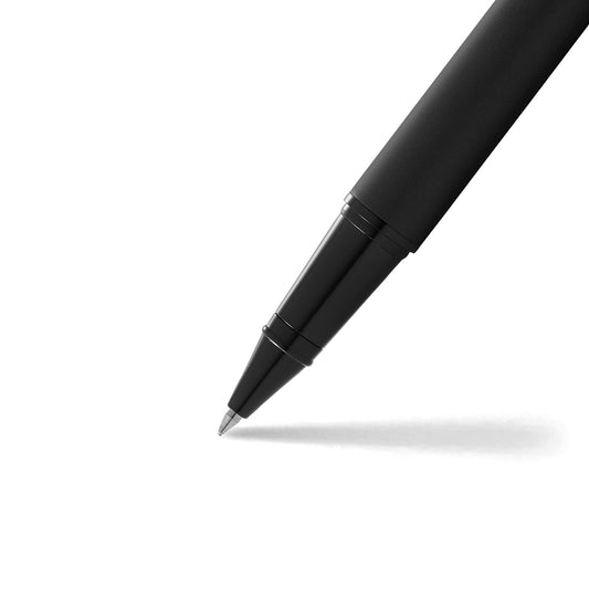 Sheaffer 300 Pluma Rollerball 9343 en Negro Mate Laca