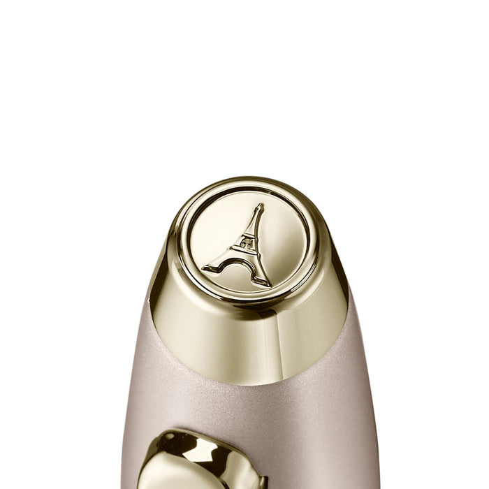Sheaffer 100 Emily in Paris 9377 Bolígrafo en Oro Champaña con Acabados en Oro Champaña y Clip con Emblema en Forma de Moño