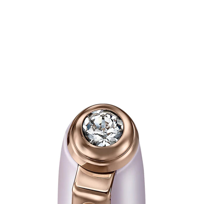 Sheaffer Emily in Paris Prelude Mini 9810 Bolígrafo en Rosa Pastel con Acabados PVD Oro Rosa, Emblema de Corazón y Cristal Swarovski