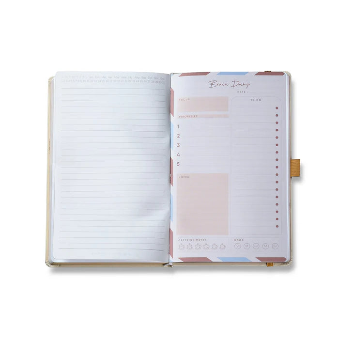 Sheaffer Emily in Paris Cuaderno Pequeño en Beige con Papel Amigable con Tinta de 90 GSM y Torre Eiffel Grabada