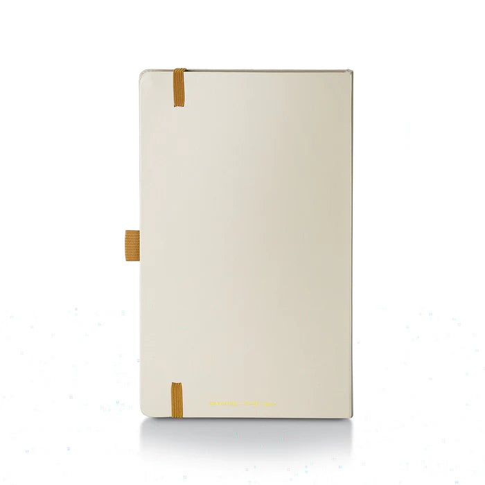 Sheaffer Emily in Paris Cuaderno Mediano en Beige con Papel Amigable con Tinta de 90 GSM y Torre Eiffel Grabada