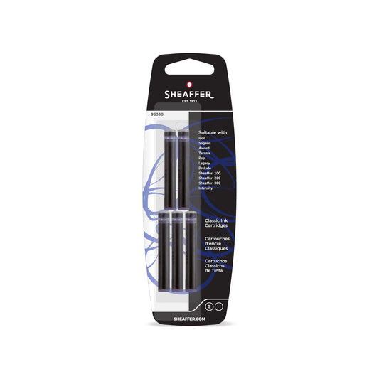 Cartuchos Sheaffer® Negros