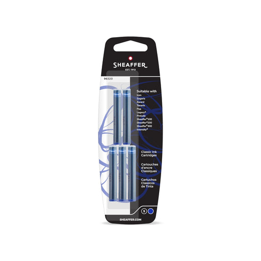 Cartuchos Sheaffer® Azules