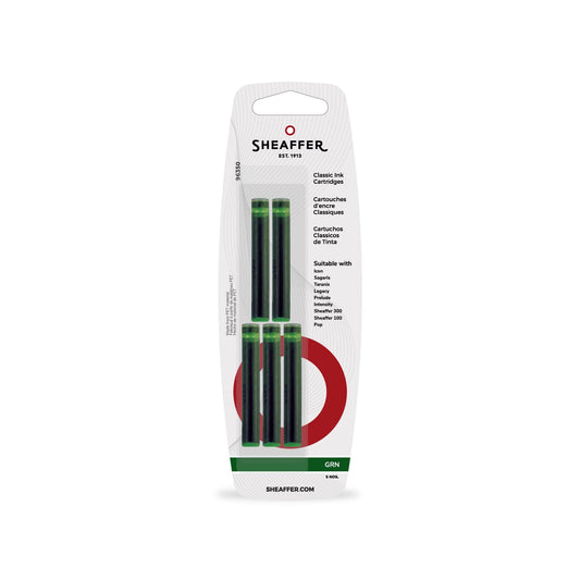 Cartuchos Sheaffer® Verdes
