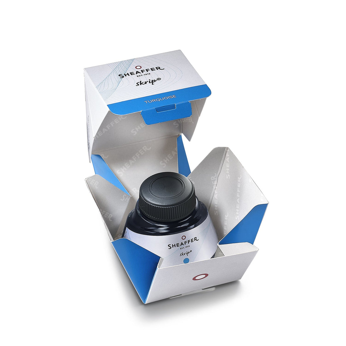 Tinta Sheaffer® Skrip Turquesa 50 ml