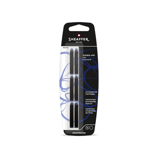 Cartuchos Sheaffer® VFM/Universal Negros