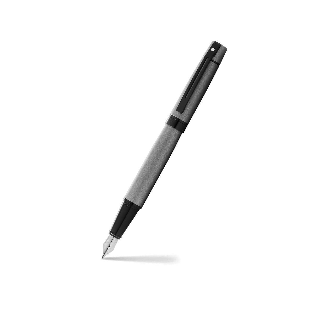 Sheaffer 300 Pluma Rollerball 9345 en Gris Mate Laca