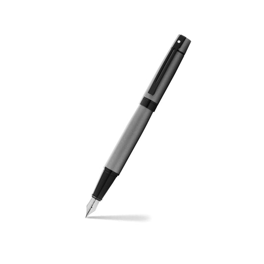 Sheaffer 300 Pluma Fuente 9345 en Gris Mate Laca