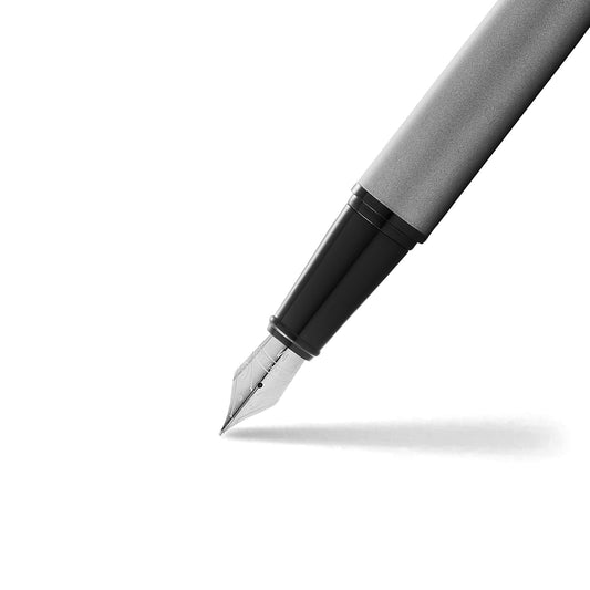Sheaffer 300 Pluma Rollerball 9345 en Gris Mate Laca