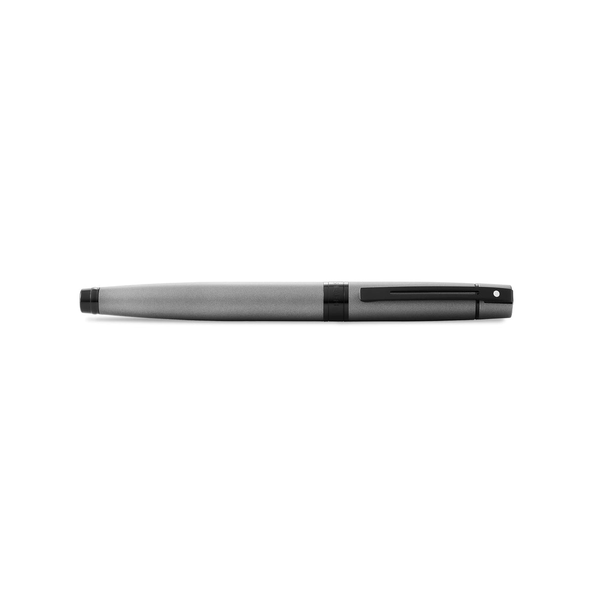 Sheaffer 300 Pluma Rollerball 9345 en Gris Mate Laca