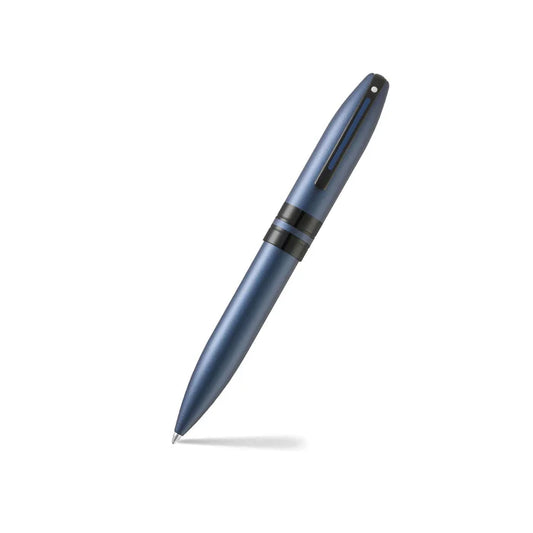 Sheaffer ICON 9110 Bolígrafo en Azul Metálico con Acabados en Negro Brillante