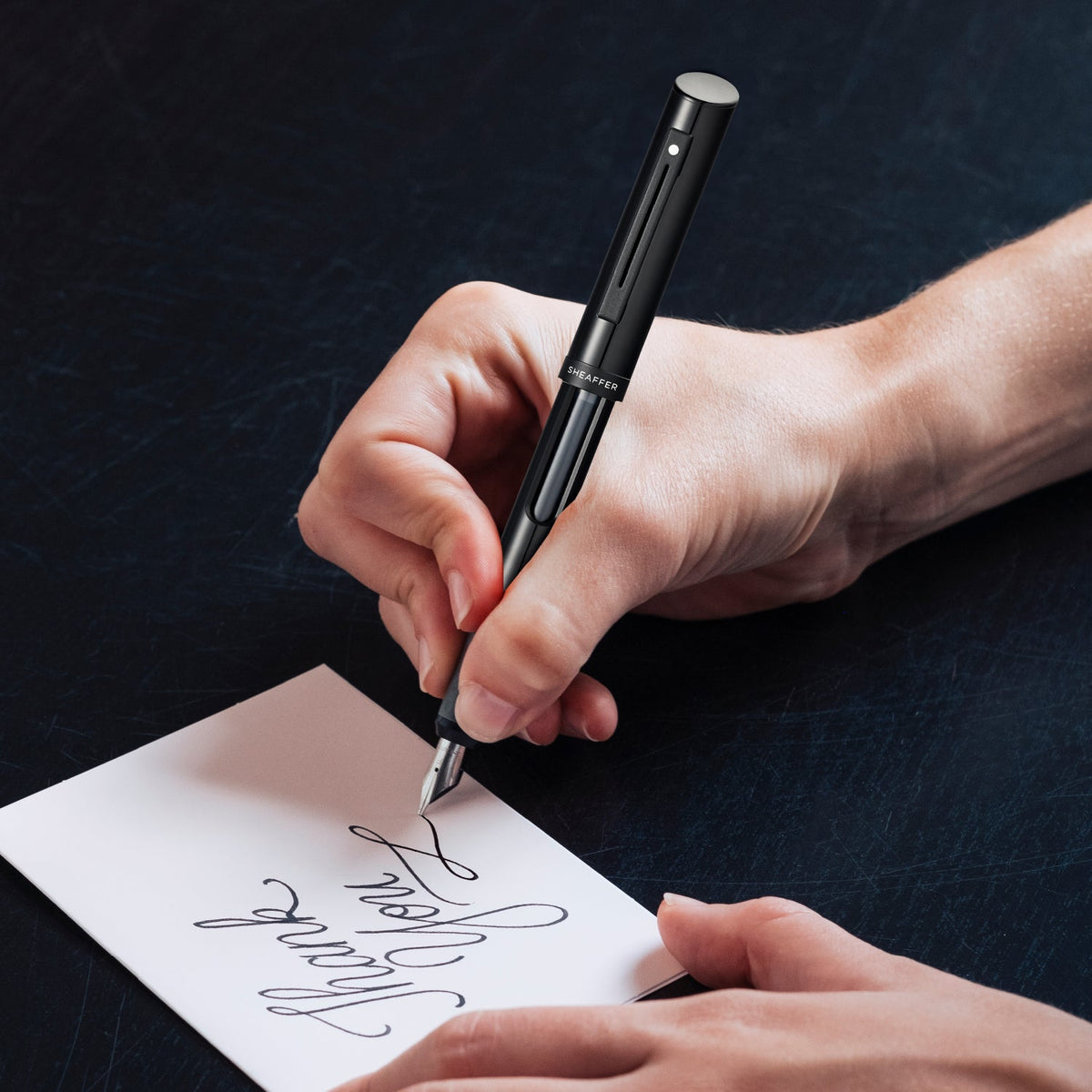 Pluma de Caligrafía Sheaffer® Negra – Punto Medio