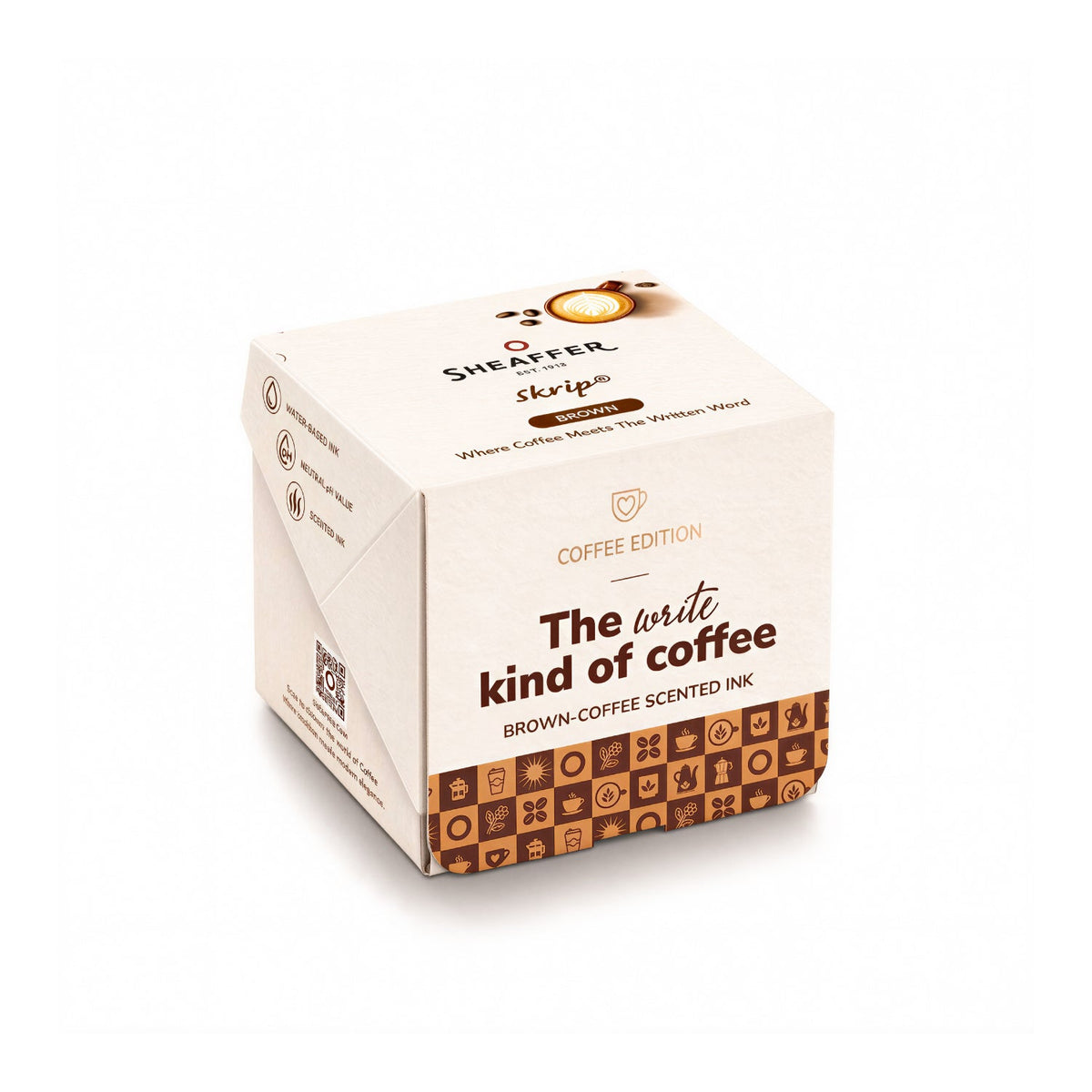 Tinta Sheaffer® Skrip Café con Aroma a Café 50 ml