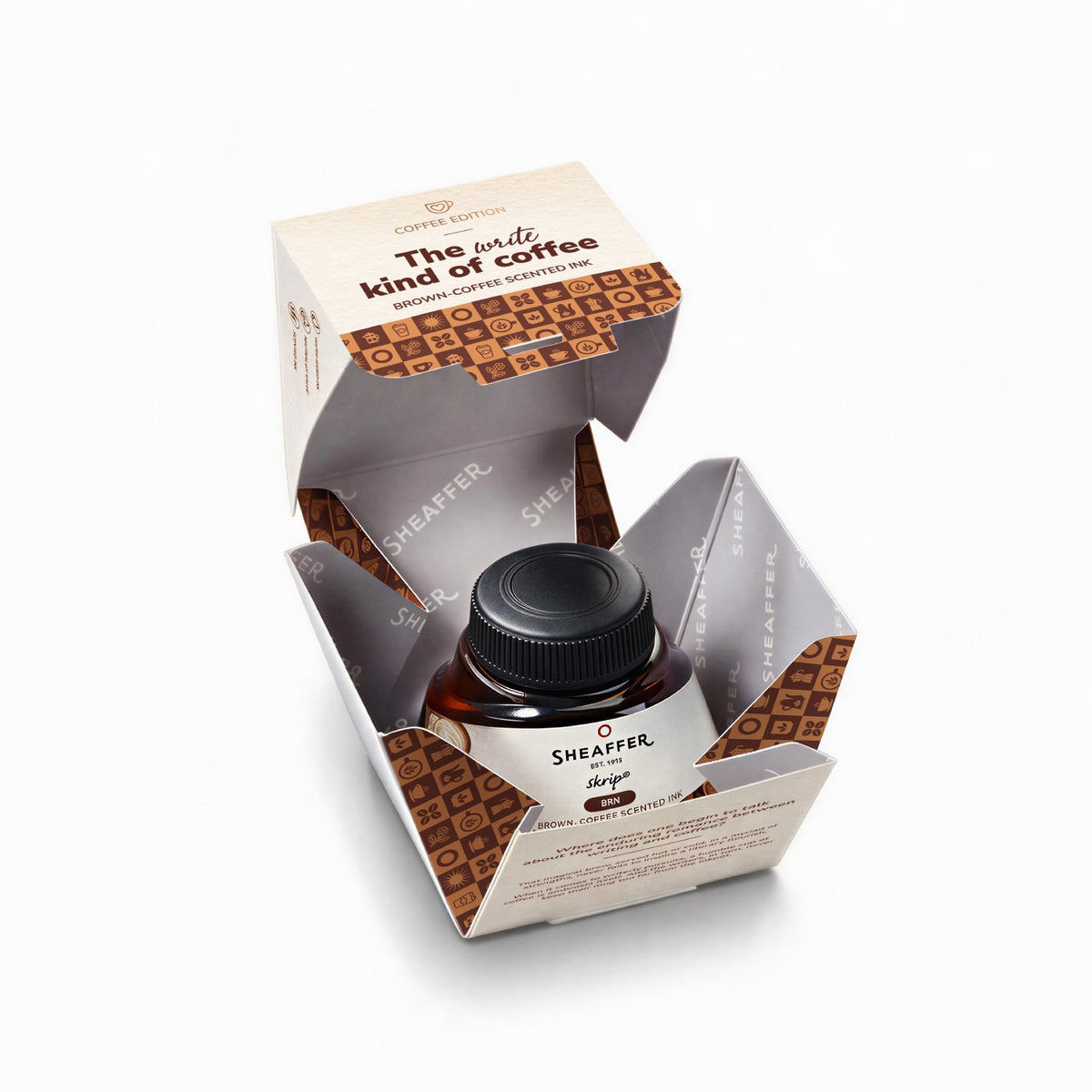Tinta Sheaffer® Skrip Café con Aroma a Café 50 ml