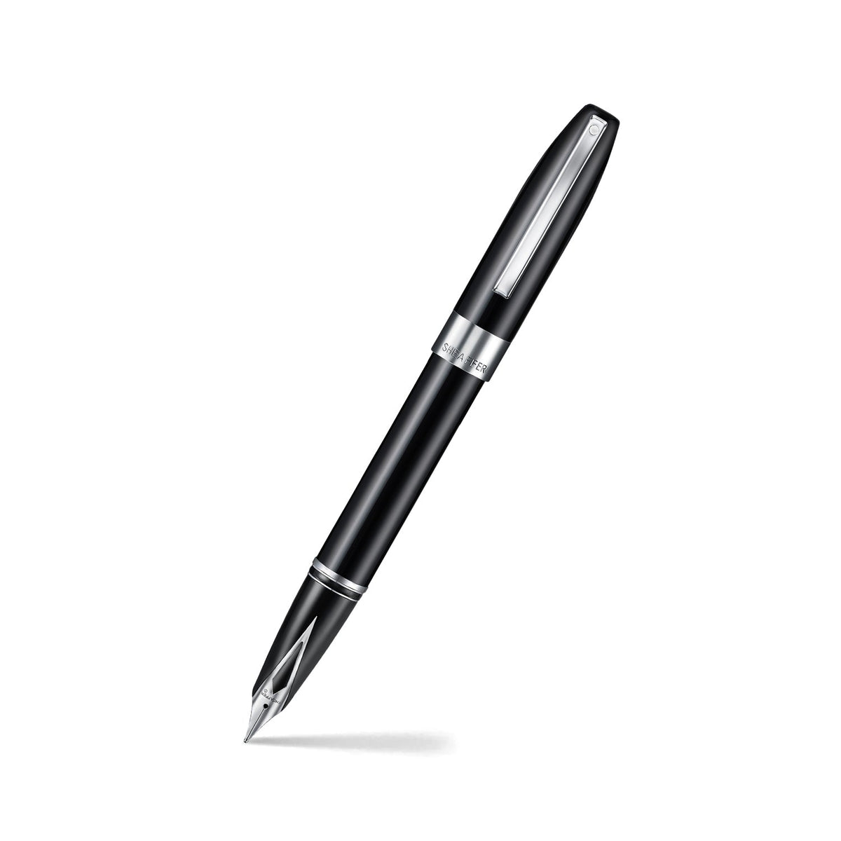 Sheaffer Legacy 9064 Pluma Fuente en Negro con Acabados en Cromo