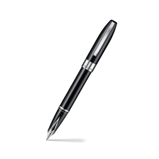 Sheaffer Legacy 9064 Pluma Fuente en Negro con Acabados en Cromo