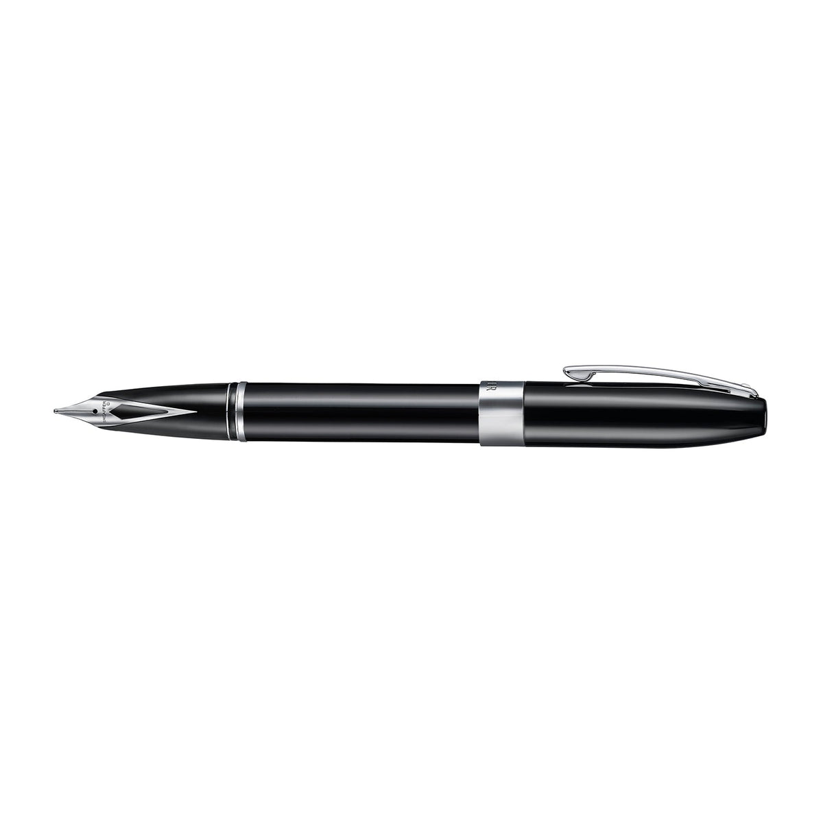 Sheaffer Legacy 9064 Pluma Fuente en Negro con Acabados en Cromo