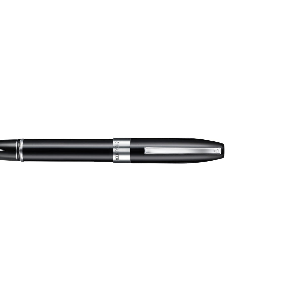Sheaffer Legacy 9064 Pluma Fuente en Negro con Acabados en Cromo