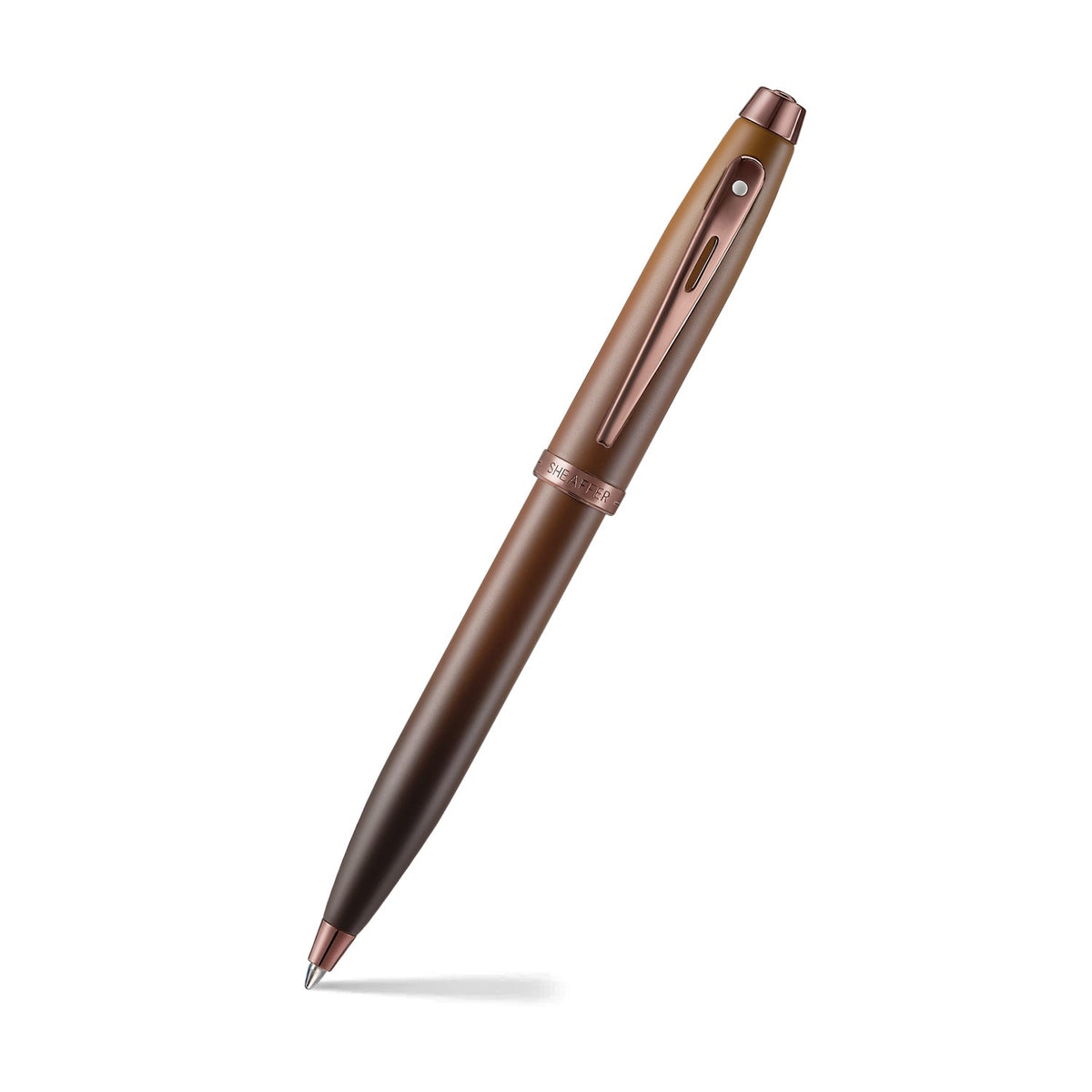 Set Sheaffer® 100 9374 Bolígrafo Café Mate, Edición Coffee con Cuaderno