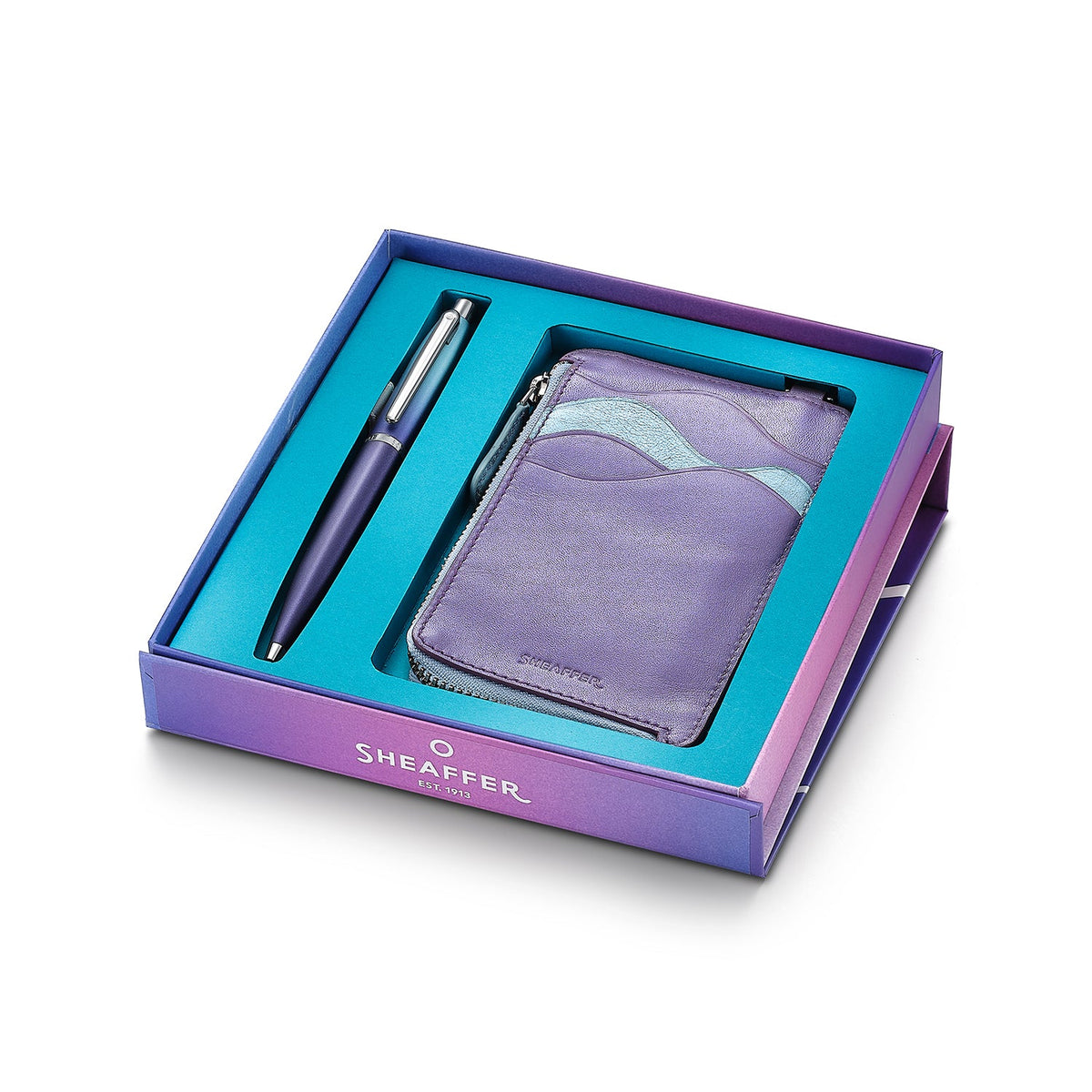 Set de Regalo Sheaffer® Expressions VFM 9430 Azul y Morado