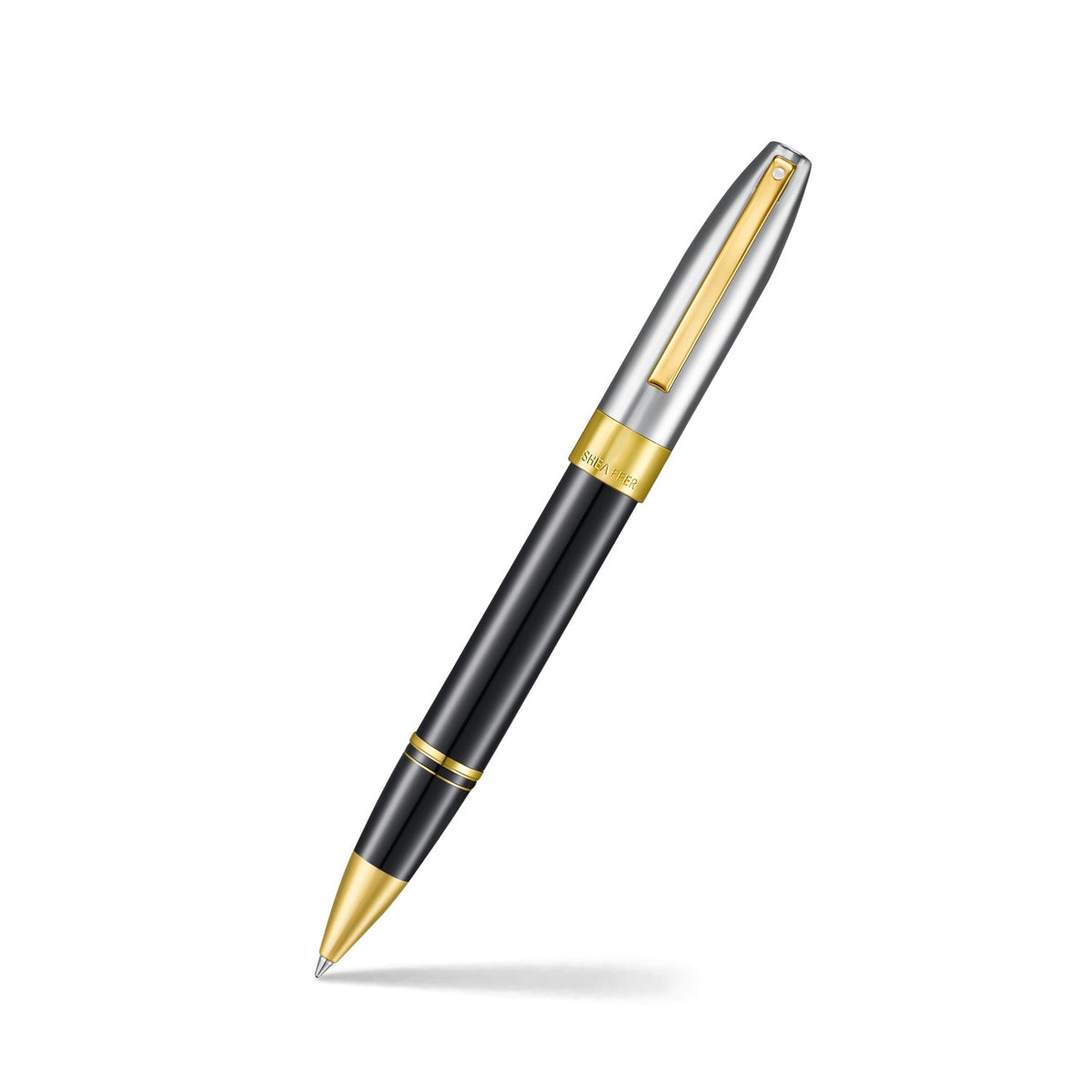 Sheaffer Legacy 9065 Pluma Rollerball en Negro Bicolor con Acabados en Oro