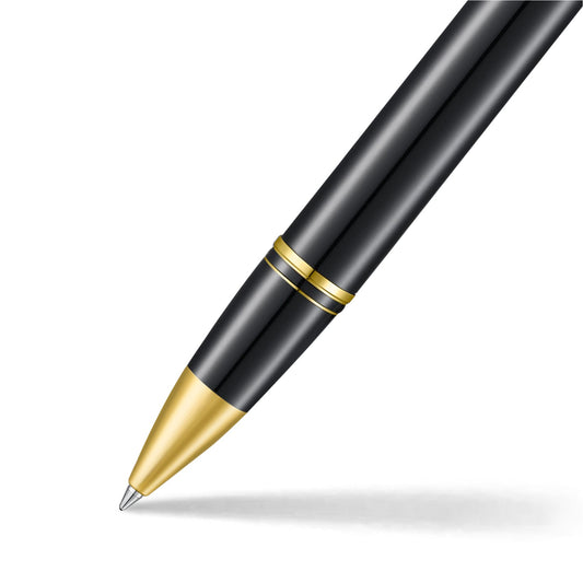 Sheaffer Legacy 9065 Pluma Rollerball en Negro Bicolor con Acabados en Oro
